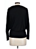 Lida Baday Black Long Sleeve Top Size L - photo 2