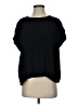 Madewell 100% Viscose Black Short Sleeve Top Size S - photo 1