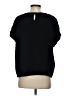 Madewell 100% Viscose Black Short Sleeve Top Size S - photo 2