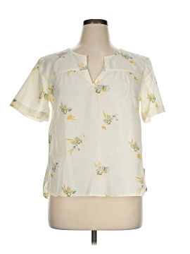 Eddie Bauer Short Sleeve Blouse
