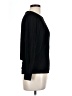 Lida Baday Black Long Sleeve Top Size L - photo 4