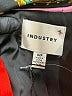 Industry 100% Polyester Print Gold Blazer Size S - photo 6