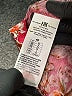 Pinko 100% Polyester Pink Long Sleeve Blouse Size 4 - photo 7