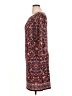 Max Studio Paisley Burgundy Casual Dress Size XL - photo 5