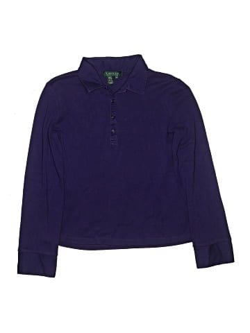 Lauren by Ralph Lauren Long Sleeve Polo (view 1)