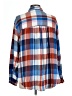 Pilcro Plaid Blue Long Sleeve Button-Down Shirt Size L (petite) - photo 2