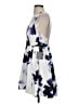 Lulus 100% Polyester Graphic Blue Cocktail Dress Size S - photo 5
