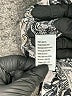 New Directions 100% Rayon Paisley Silver Long Sleeve Blouse Size 3X - photo 8