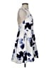 Lulus 100% Polyester Graphic Blue Cocktail Dress Size S - photo 4