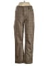 FRAME Plaid Brown Khakis Size 26 waist - photo 1