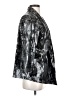 N Touch Print Silver Blazer Size S - photo 4