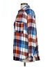 Pilcro Plaid Blue Long Sleeve Button-Down Shirt Size L (petite) - photo 5