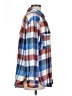 Pilcro Plaid Blue Long Sleeve Button-Down Shirt Size L (petite) - photo 4