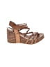 Blowfish Brown Wedges Size 9 - photo 1