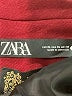 Zara Burgundy Wool Coat Size XL - photo 6
