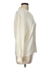 San Andre 100% Polyester Ivory Long Sleeve Blouse Size 10 - photo 4