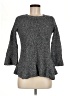 Gap Tweed Gray Pullover Sweater Size M (tall) - photo 1