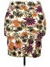 Lularoe Print Ivory Casual Skirt Size 3X - photo 1