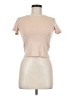 Zara Tan Short Sleeve T-Shirt Size M - photo 1