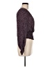 Parker Purple Long Sleeve Blouse Size M - photo 4