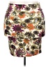 Lularoe Print Ivory Casual Skirt Size 3X - photo 2
