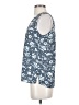 Ann Taylor LOFT Outlet Floral Blue Tank Top Size XS - photo 5