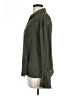 Free People 100% Polyester Solid Green Long Sleeve Blouse Size L - photo 5