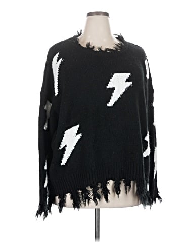 White Birch Pullover Sweater (view 1)