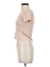 Zara Tan Short Sleeve T-Shirt Size M - photo 5