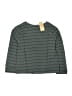 Napaani Stripes Gray Long Sleeve Top Size 10 - photo 2