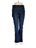 Ann Taylor Solid Blue Jeans Size 6 - photo 1