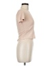 Zara Tan Short Sleeve T-Shirt Size M - photo 4