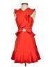 BCBGMAXAZRIA Red Cocktail Dress Size 0 - photo 1