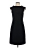 Theory Solid Black Casual Dress Size 4 - photo 1