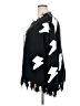 White Birch 100% Acrylic Stars Black Pullover Sweater Size 2X - photo 5