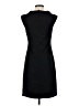Theory Solid Black Casual Dress Size 4 - photo 2