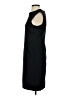 Theory Solid Black Casual Dress Size 4 - photo 5