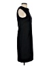 Theory Solid Black Casual Dress Size 4 - photo 4