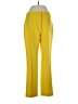 Topshop 100% Polyester Yellow Dress Pants Size 4 - photo 1