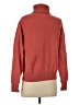 Uniqlo 100% Wool Red Wool Pullover Sweater Size S - photo 2