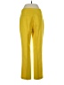 Topshop 100% Polyester Yellow Dress Pants Size 4 - photo 2