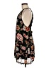 Double Zero 100% Polyester Paisley Black Casual Dress Size M - photo 5