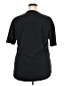 BYLT Solid Black Short Sleeve T-Shirt Size XXL - photo 2