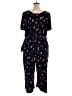 Kaileigh Floral Black Jumpsuit Size 2X - photo 2