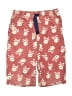 Mini Boden Print Red Shorts Size 7 - photo 1
