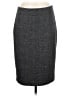 Ann Taylor Tweed Gray Formal Skirt Size 8 (tall) - photo 1