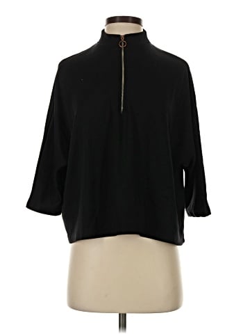 Mango 3/4 Sleeve Top (view 1)