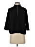 Mango Black 3/4 Sleeve Top Size XS - photo 1