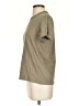 Set Active 100% Cotton Solid Tan Short Sleeve T-Shirt Size S - photo 5