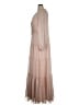 Mac Duggal 100% Polyester Tan Cocktail Dress Size 16 - photo 5